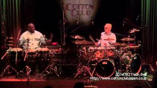 GINGER BAKERs JAZZ CONFUSION  LIVE  COTTON CLUB JAPAN Sep212014 [upl. by Caton]