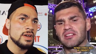 JOSEPH PARKER VS FILIP HRGOVIC  IBF FINAL ELIMINATOR [upl. by Melly847]