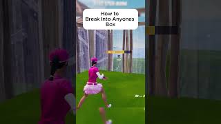 WIN Any Fortnite Box Fight With These Pro Tips fortnite gaming gamingshorts fyp trending [upl. by Bartley]