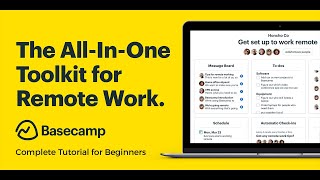 Basecamp 2024 Project Management with Basecamp  Step by step Tutorial from Basic to Advanced [upl. by Lezti]