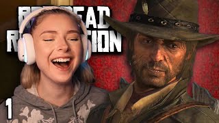 First Time Playing Red Dead Redemption Were Back In The Saddle  Part 1 [upl. by Filemon]