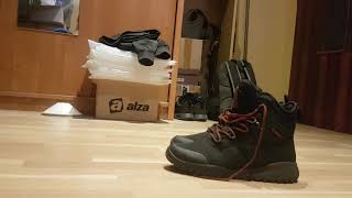 Columbia Fairbanks OmniHeat unboxing and on feet [upl. by Phonsa]