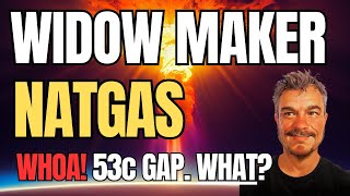 Natural Gas WHOA 53 Cent GAP WHAT [upl. by Acilef756]