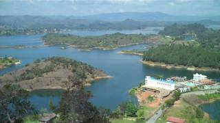 El Peñon de Guatape monolith  Colombia [upl. by Heer147]