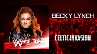 Becky Lynch  Celtic Invasion  AE Arena Effects [upl. by Ahtamas]