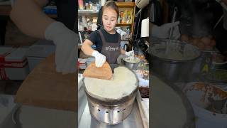 Chinese Traditional Crepe Jian Bing shortsvideo [upl. by Cherish]