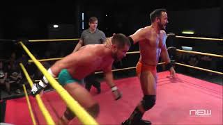 Mexx vs Iestyn Rees Full Wrestling Match at NEW No Regrets [upl. by Sauncho]