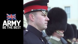 Grenadier Guards Infantry  Army Regiments  Army Jobs [upl. by Jamison]