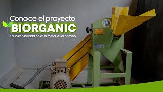 Biorganic Transformando residuos orgánicos en Biocompost sostenible [upl. by Charita]