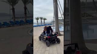 24V 4x4 Freddo Dune Buggy Beast 4 Seater Rideon Lifestyle Video [upl. by Salokcin]