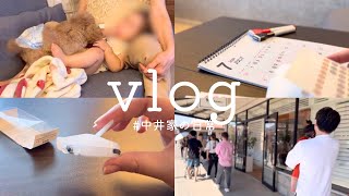 【Vlog】月初めのカレンダー作成大家族のお泊まり会無印購入品の開封🗓️ [upl. by Ahsitan]