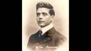 Italian Tenor Giuseppe Anselmi Cielo e mar 1913 [upl. by Hornstein628]