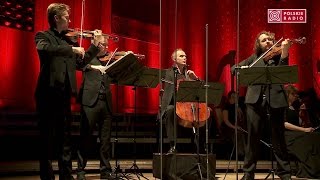 J Sibelius — quotVoces Intimaequot  Meccore String Quartet [upl. by Baugh516]