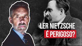 Jordan Peterson  Ler Nietzsche é perigoso  Clips [upl. by Kipper]