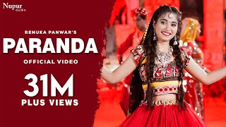 Paranda Full Song  Renuka Panwar  Kay D  New Haryanvi Songs Haryanavi 2021  Nav Haryanvi [upl. by Eaned]