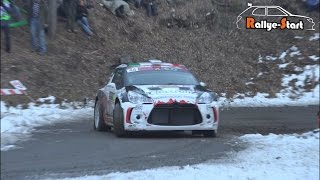 Rallye MonteCarlo 2016 Shakedown HD  RallyeStart [upl. by Nyliac218]