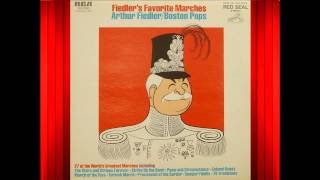 Semper Fidelis Sousa  Fiedler Boston Pops [upl. by Dukie592]