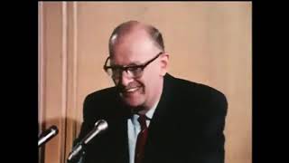 Arthur C Clarke interview 1968 [upl. by Christabella151]