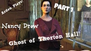 Nancy Drew  Ghost of Thorton Hall Arden Plays [upl. by Annoet]