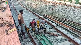 bankura Howrah via Masagram Railway projects update [upl. by Avictor]