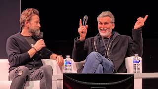 Oded Fehr Panel at MCM Birmingham 1st Dec 24 featuring Dean Lennox Kelly [upl. by Idalia747]