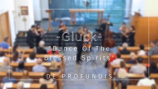 Gluck Orfeo ed Euridice quotDance Of The Blessed Spiritsquot  De Profundis Ensemble [upl. by Noled]