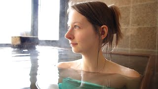 Staying in a Japanese Ryokan and trying an onsen for the first time【Japan Life】 [upl. by Tait]