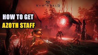 How to get Azoth Staff New World [upl. by Freedman]