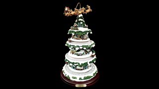 THOMAS KINKADE WONDERLAND EXPRESS CHRISTMAS TREE [upl. by Joshuah]