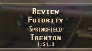 1982 Springfield TRENTON Review Futurity 3YO Pace Tommy Haughton [upl. by Ellehcirt]