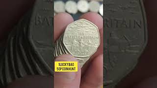 1 LUCKY BAG 50p Coin Hunt 410 [upl. by Ras471]