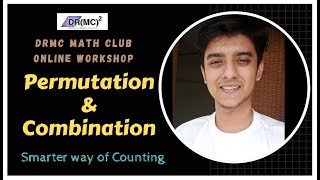 DRMC Math Club Online Workshop  Permutation and Combination  Workshop 1  L1 [upl. by Mundt]