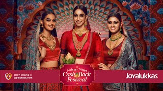 Joyalukkas Cashback Festival [upl. by Grail]