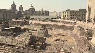 Templo Mayor la ventana al pasado de México que se abrió hace 40 años [upl. by Ailic613]