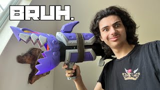 Review Nerf LMTD Jinx Fishbones [upl. by Gladys]