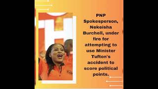 PNP Nickeisha Burchell comes under fire for distasteful comments [upl. by Nicolea472]