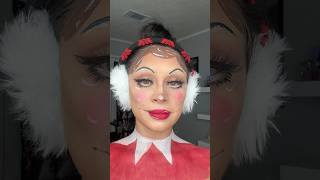 Elf on the shelf elf elfontheshelfideas elfmakeup beauty beautytok viral viralvideo [upl. by Yelbmik144]