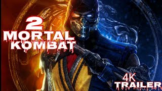 MORTAL KOMBAT 2 Trailer 2023 [upl. by Keisling]