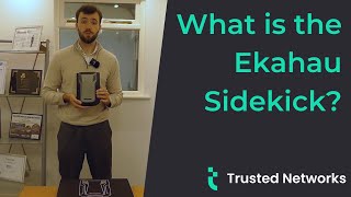 What is the Ekahau Sidekick [upl. by Gayn]