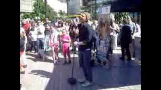 Brilliant Buskers The Dualers Ska amp Reggae [upl. by Amaral]