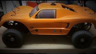 HPI Baja 5T bashing [upl. by Esinnej]