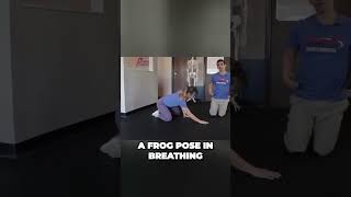 Unlock Your Groin Pain With Frog Pose Breathing [upl. by Acilef]