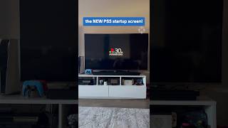 The PS5 surprised us with a new startup screen ps5 ps1 ps2 ps3 ps4 startup bootup sound [upl. by Noemis820]