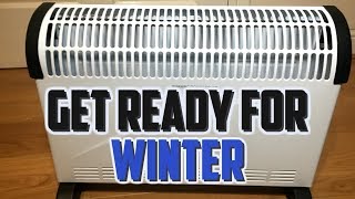 Challenge 2KW Convector Heater Review [upl. by Anar]