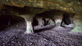 Upton’s caves Frodsham  Heritage on the ridge  Explore With Shano [upl. by Blondie]