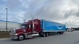 First load with new truck Indiana to Arizona 1950 miles Getting setup to haul now [upl. by Tterrab]