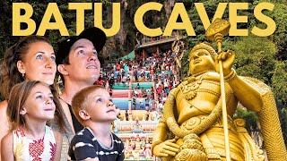 American Family Explores Batu Caves In Malaysia [upl. by Colette]