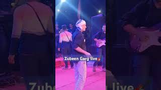 Zubeen Garg live program at Kolkata zubeengarg assamese assamesemusic kolkata [upl. by Nahsaj]