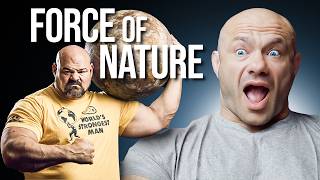 Exercise Scientist Critiques Strongman Brian Shaw [upl. by Stevy306]