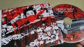 Green Day – Revolution Radio 2016 cd digipak album unboxing overview [upl. by Noemys]